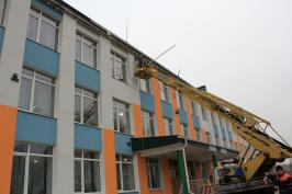 В Ізюмському ліцеї №2 завершують капітальний ремонт В Ізюмському ліцеї №2 завершують капітальний ремонт