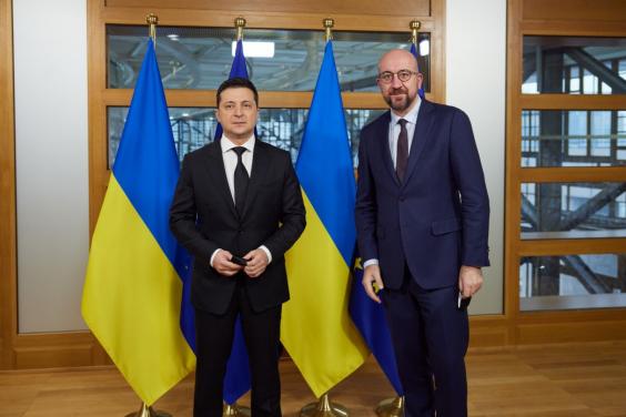 Президент України виступив на пленарному засіданні шостого саміту Східного партнерства у Брюсселі