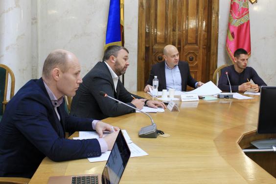 В ХОГА обсудили вопросы подготовки проектной документации для реконструкции спортивных объектов Харьковщины