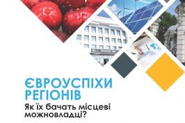 «Євроуспіхи регіонів. Як їх бачать місцеві можновладці?» «Євроуспіхи регіонів. Як їх бачать місцеві можновладці?»