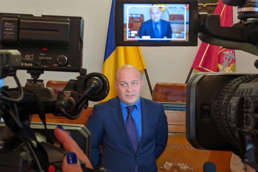 У межах Програми Президента «Велике будівництво» на Харківщині створять лікарняний хаб У межах Програми Президента «Велике будівництво» на Харківщині створять лікарняний хаб