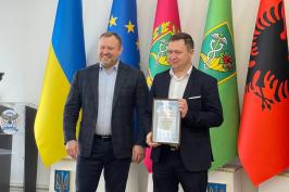 Михайло Черняк привітав кращих спортсменів Харківщини Михайло Черняк привітав кращих спортсменів Харківщини