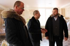 У Козачій Лопані реконструюють амбулаторію У Козачій Лопані реконструюють амбулаторію