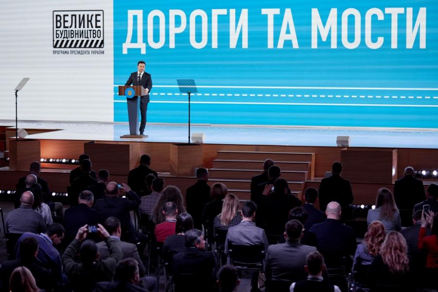Завдяки програмі «Велике будівництво» оновлено й побудовано понад 40% основної мережі доріг України Завдяки програмі «Велике будівництво» оновлено й побудовано понад 40% основної мережі доріг України