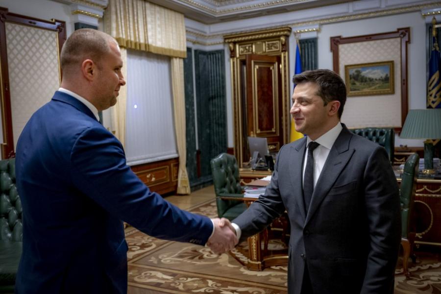 Президент призначив Олега Синєгубова головою Харківської ОДА Президент призначив Олега Синєгубова головою Харківської ОДА