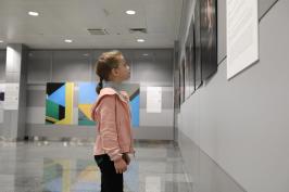 Безбар’єрність у світлинах: Фотовиставка «Не|видиме життя» тепер експонується в аеропорту «Бориспіль» Безбар’єрність у світлинах: Фотовиставка «Не|видиме життя» тепер експонується в аеропорту «Бориспіль»