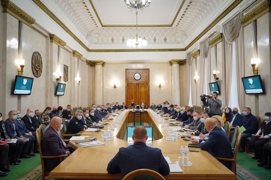 Щотижневі апаратні наради стануть відкритими Щотижневі апаратні наради стануть відкритими