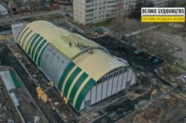 У 2022 році в межах «Великого будівництва» в області планують реалізувати 22 проєкти У 2022 році в межах «Великого будівництва» в області планують реалізувати 22 проєкти