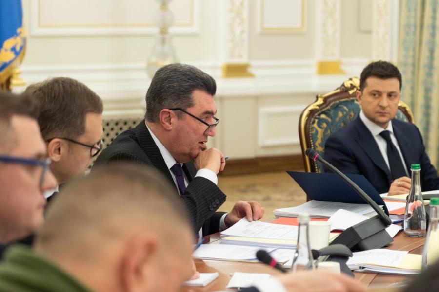 РНБО під головуванням Президента розглянула заходи із забезпечення національної безпеки України