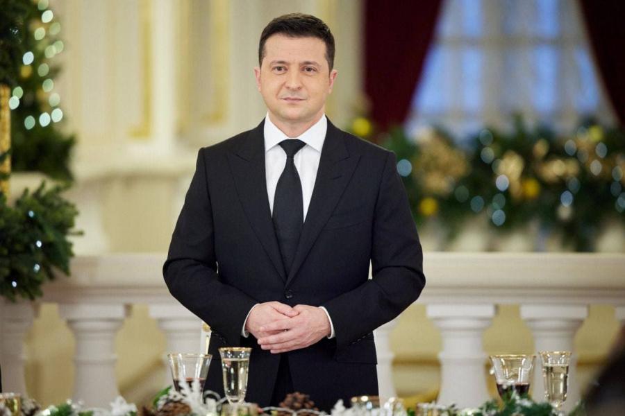 Новорічне привітання Президента України Новорічне привітання Президента України