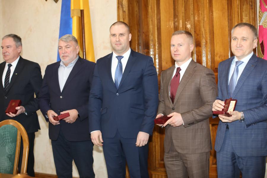Голова Харківської ОДА вручив державні відзнаки