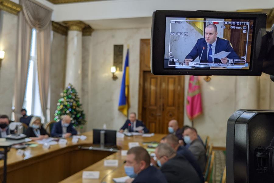 Апаратні наради в ХОДА почали транслювати онлайн