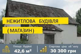 На аукціон з приватизації виставлено магазин на Куп'янщині На аукціон з приватизації виставлено магазин на Куп'янщині