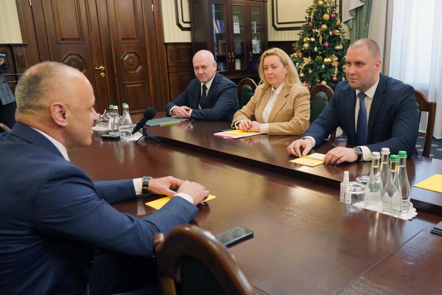Харківська ОДА відкрита до співпраці із міжнародними партнерами, - Олег Синєгубов Харківська ОДА відкрита до співпраці із міжнародними партнерами, - Олег Синєгубов