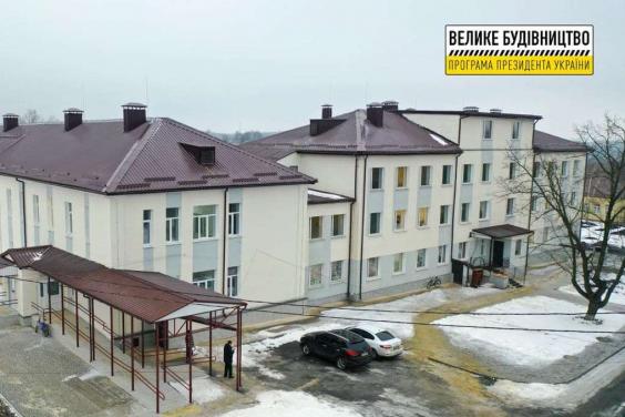 У Близнюках реконструйовано приймальне відділення центральної районної лікарні