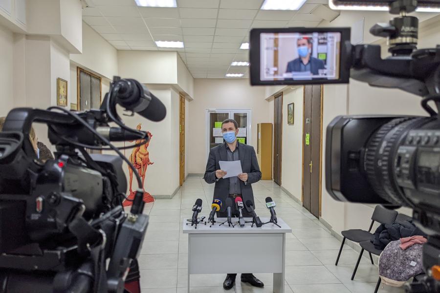 99% медиків Харківщини зробили хоча б одну дозу щеплення проти COVID-19 99% медиків Харківщини зробили хоча б одну дозу щеплення проти COVID-19