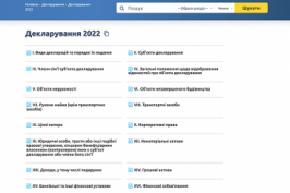 З 1 січня по 31 березня триває кампанія з декларування за 2021 рік З 1 січня по 31 березня триває кампанія з декларування за 2021 рік