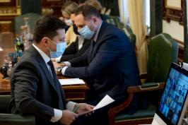 Майже 100 тисяч українців отримали бустерну дозу вакцини проти COVID-19 – нарада у Президента Майже 100 тисяч українців отримали бустерну дозу вакцини проти COVID-19 – нарада у Президента