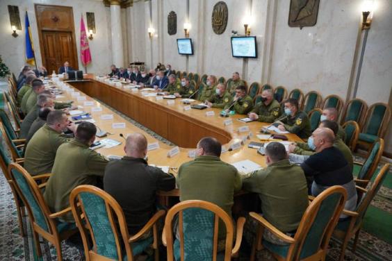 У Харківській ОДА обговорили питання територіальної оборони