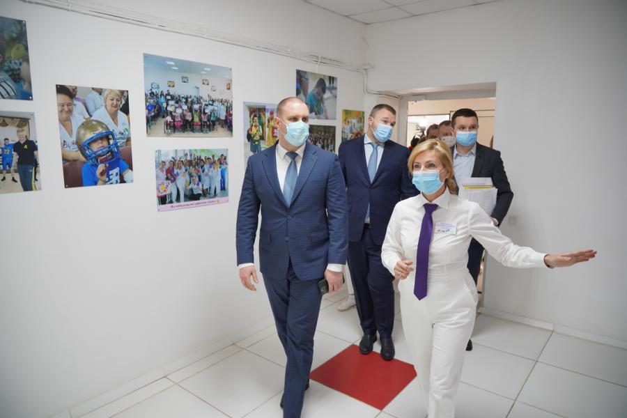 На Харківщині готують проєкт глобальної реконструкції обласної дитячої лікарні