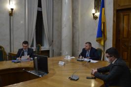 У ХОДА обговорили виконання робіт на об’єктах Президентської Програми «Велике будівництво»