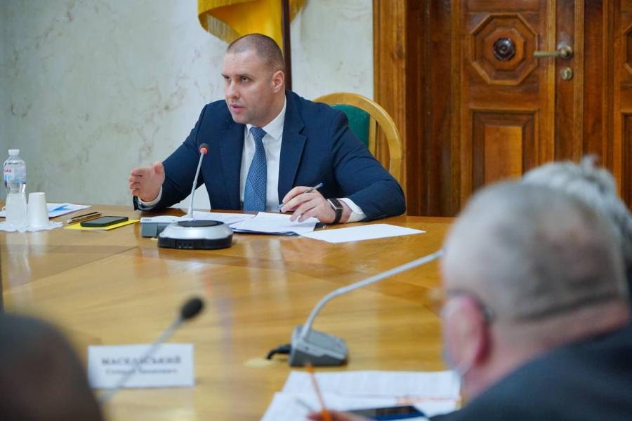 Олег Синегубов жестко раскритиковал состояние реорганизации структурных подразделений РГА