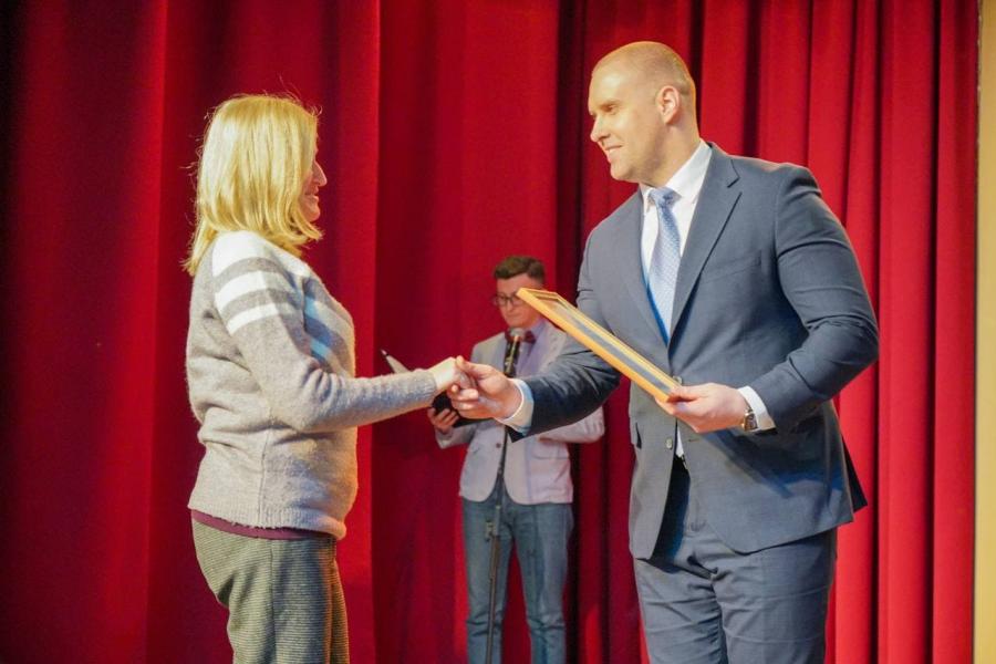 Олег Синєгубов привітав колектив АТ «Українські енергомашини» з 88-річчям
