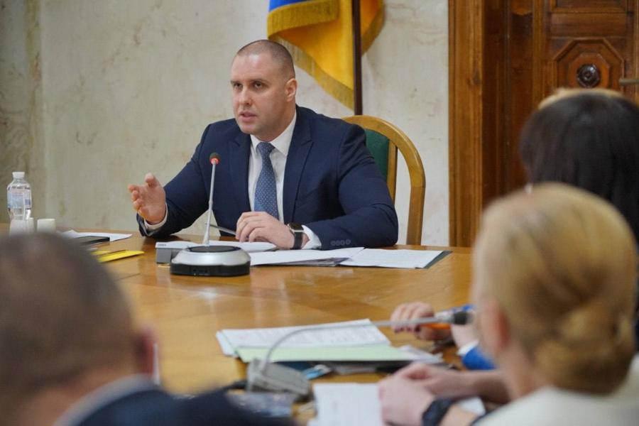Голова ХОДА доручив збільшити кількість місць із киснем у лікарнях області