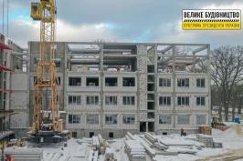В Харькове строят новый корпус онкологического центра