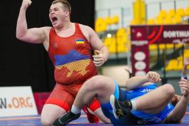 Михайло Вишнивецький – чемпіон України з греко-римської боротьби U23