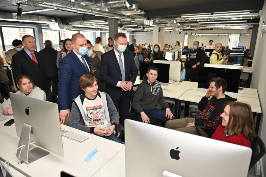 У Харкові відкрили Інноваційний кампус для навчання IT-фахівців