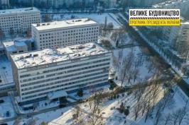 В обласній травматологічній лікарні тривають оздоблювальні роботи