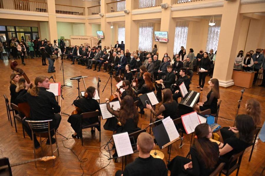 Каразінський університет відзначає 217-річчя