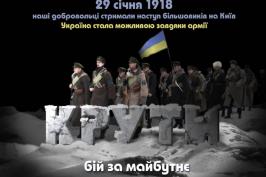 Бій за майбутнє України. 29 січня – День пам’яті Героїв Крут