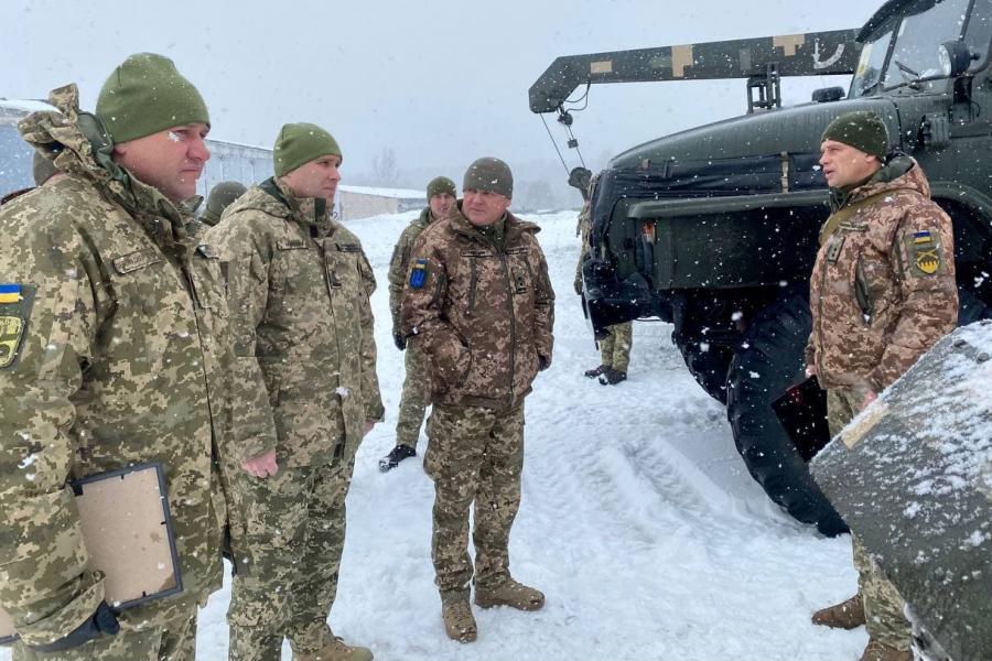 Військові 92-ї бригади готові до будь-яких завдань з оборони держави – Олег Синєгубов