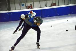 На чемпіонаті України з шорт-треку серед юніорів харків’яни вибороли 5 золотих медалей