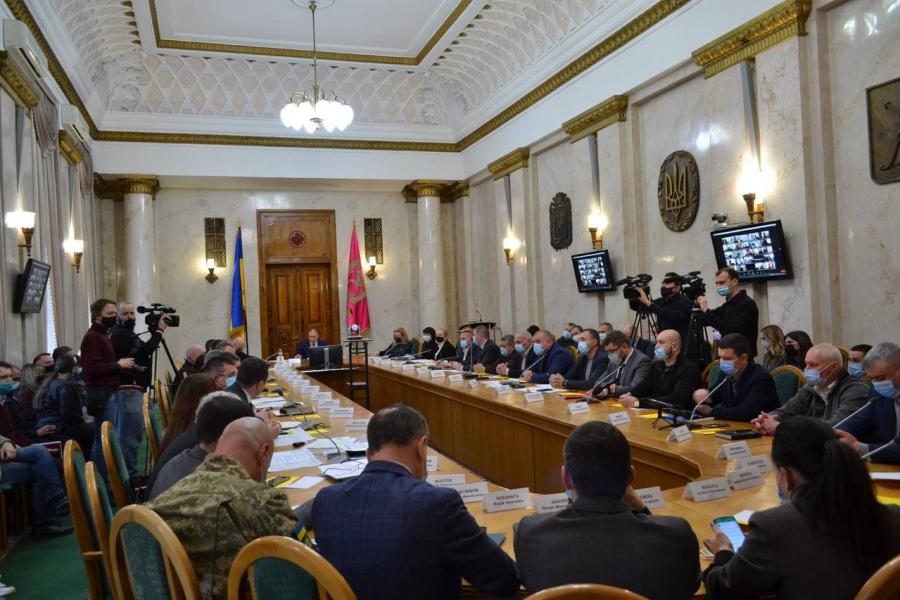 Олег Синєгубов закликав керівників територіальних громад активізувати роботу з вакцинації населення