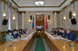 У ХОДА обговорили питання реорганізації районних держадміністрацій