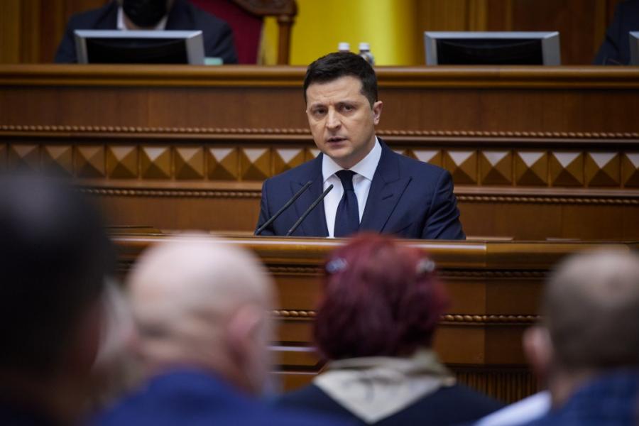 Президент - на відкритті сьомої сесії Верховної Ради: Нам потрібна єдність усіх, завжди й в усьому
