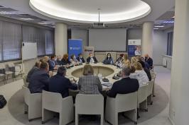 Питання взаємодії громад області і НСЗУ обговорили під час круглого столу
