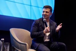 Володимир Зеленський зустрівся з представниками ІТ-індустрії напередодні Diia Summit та запуску «Дія City»