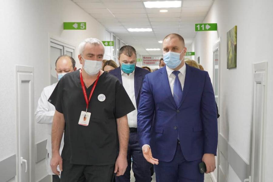 Обласна клінічна лікарня має всі шанси потрапити до Програми Президента «Велике будівництво». Синєгубов