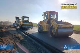 Цьогоріч на дорозі Зачепилівка-Андріївка-Кегичівка-Старовірівка оновлять ще 16,6 км покриття