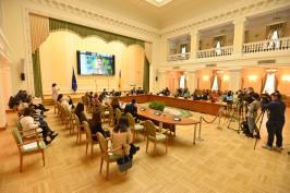 У Києві підбили перші підсумки урядової інформаційної кампанії EUКраїна