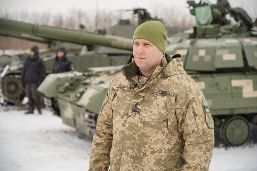 Олег Синєгубов відвідав планові навчання військової частини А0501