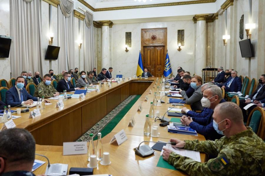 Глава держави провів у Харкові виїзне засідання РНБО