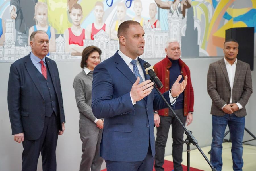 Сьогодні держава як ніколи максимально сприяє залученню українців до спорту, – Синєгубов
