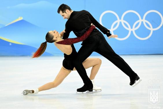 Олександра Назарова та Максим Нікітін увійшли до 20-ки кращих танцювальних пар Олімпіади – 2022