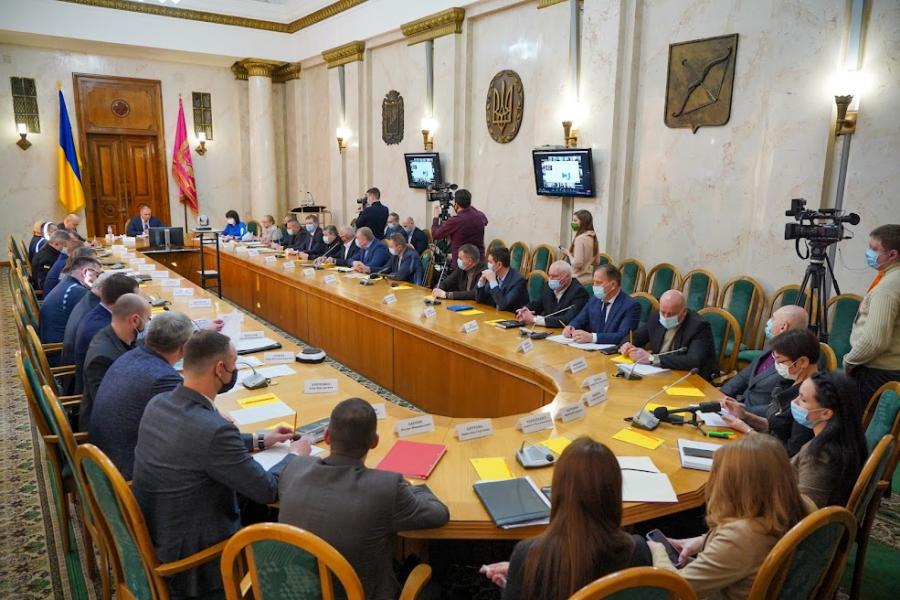 Необхідно поповнювати обласні матеріальні резерви, – Олег Синєгубов