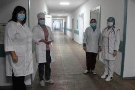 «Сучасне обладнання та команда фахівців - запорука якісної медицини». Директорка Балаклійської лікарні Марина Руденко